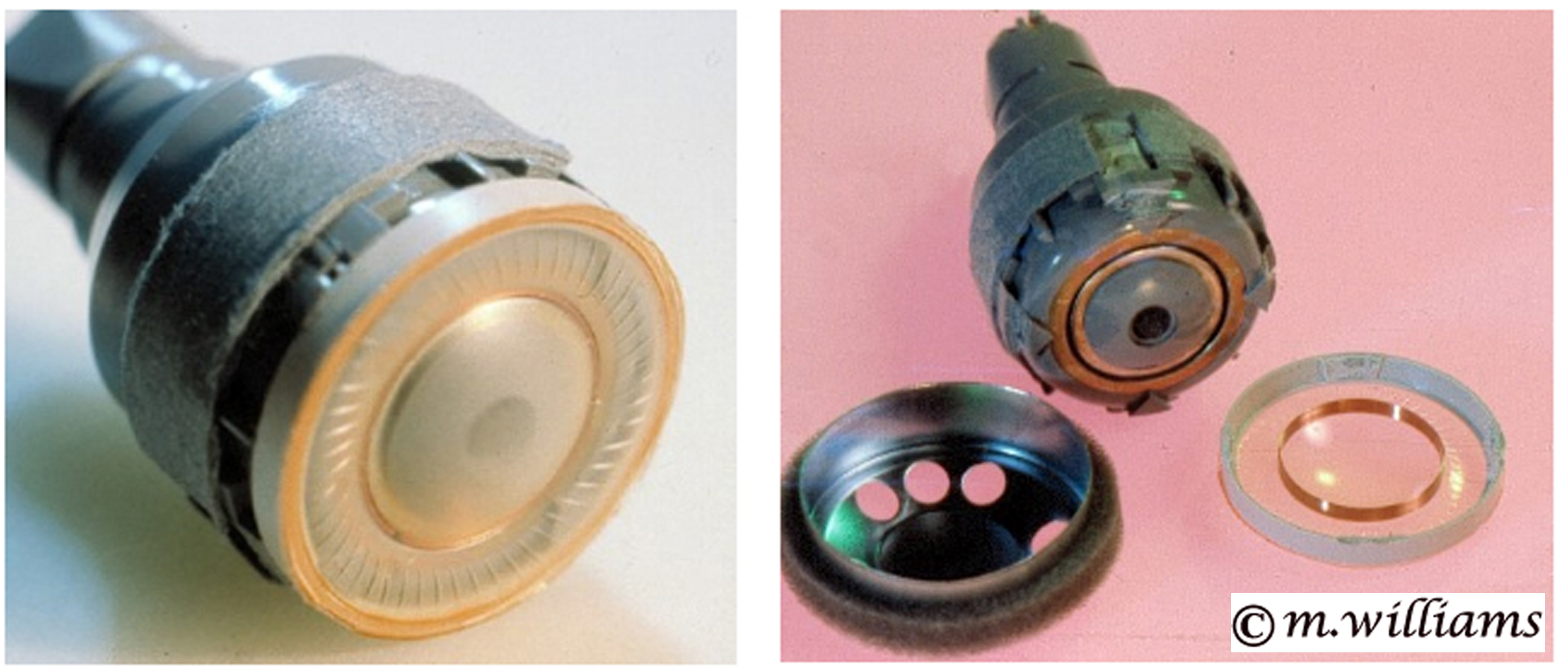 pressure gradient acoustic coupling